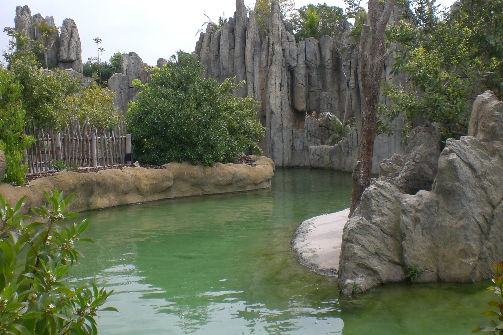 Sistema de filtración Zoológico Bioparc (Valencia, España