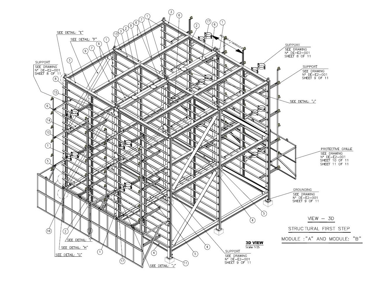 Estructura metálica
